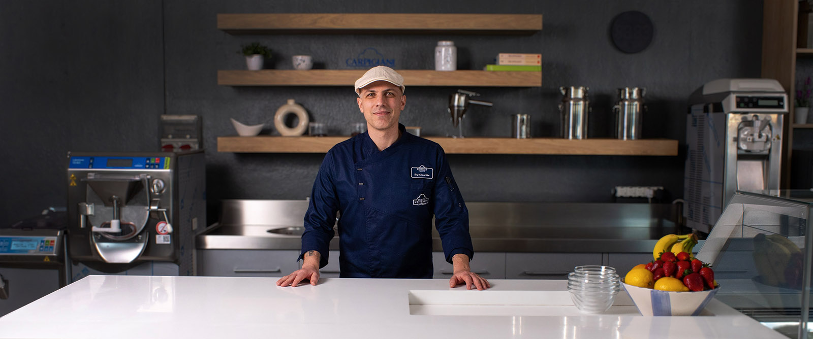 Renzo Fabro Gelatiere